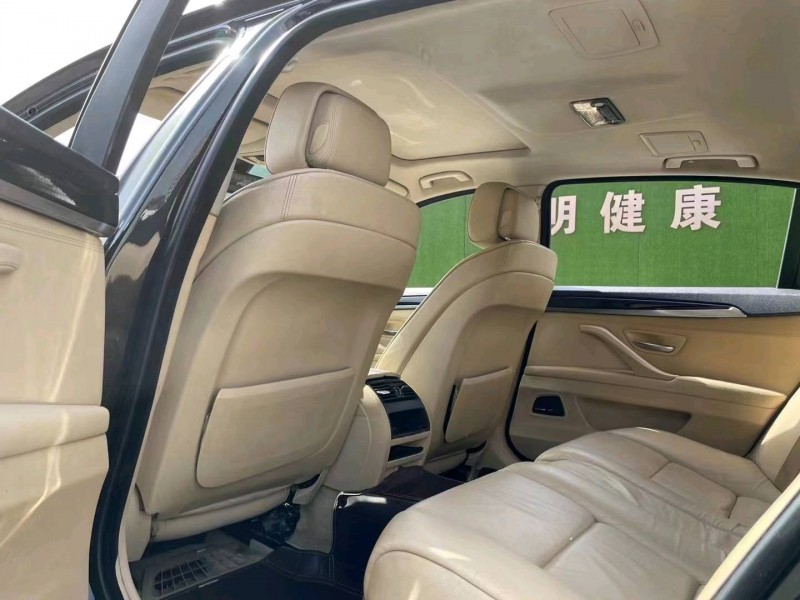 北京11年宝马5系5