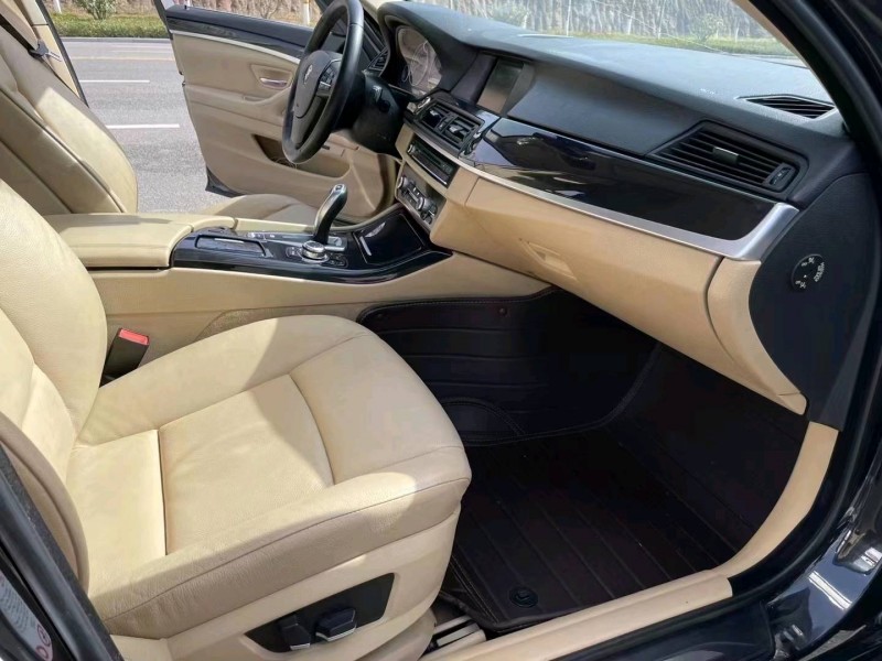 北京11年宝马5系7