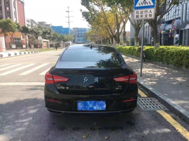 漳州20年紅旗H54