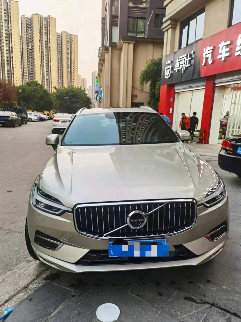 重慶18年沃爾沃XC601