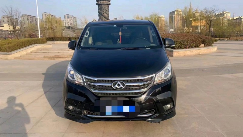 北京16年大通G101