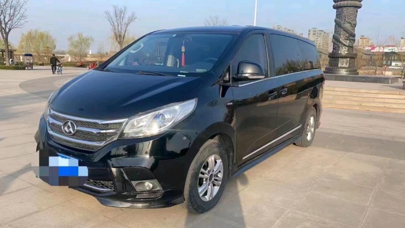 北京16年大通G102