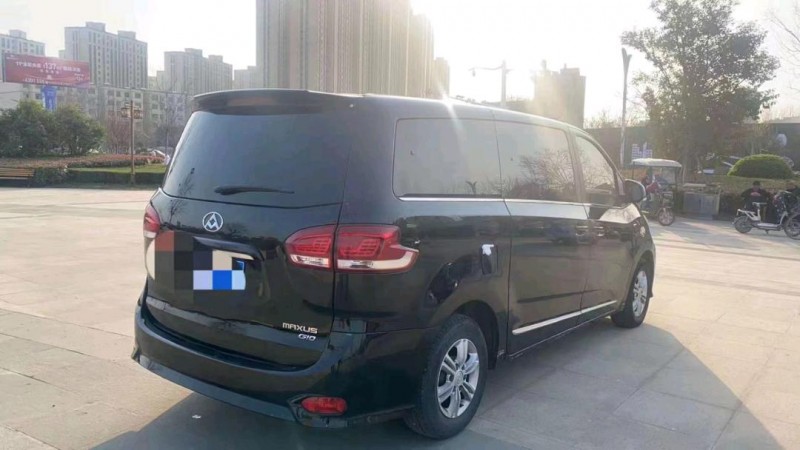 北京16年大通G105