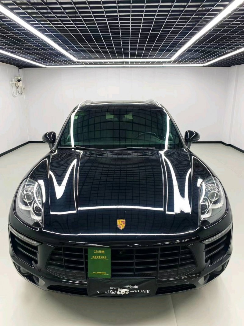保定14年保時捷Macan1