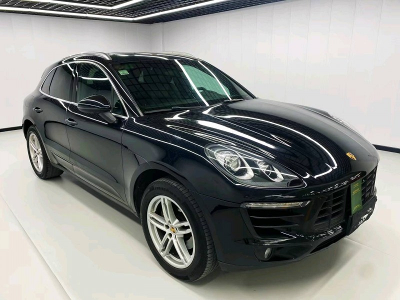 保定14年保時捷Macan3