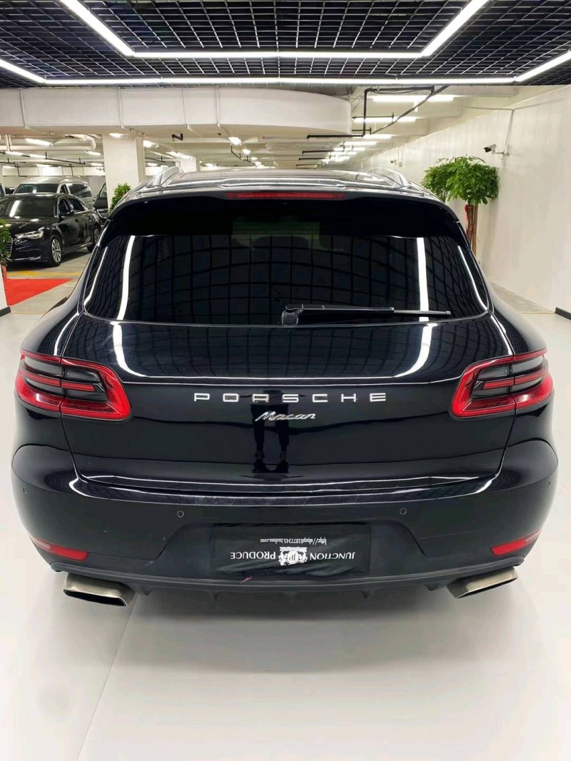 保定14年保時捷Macan9
