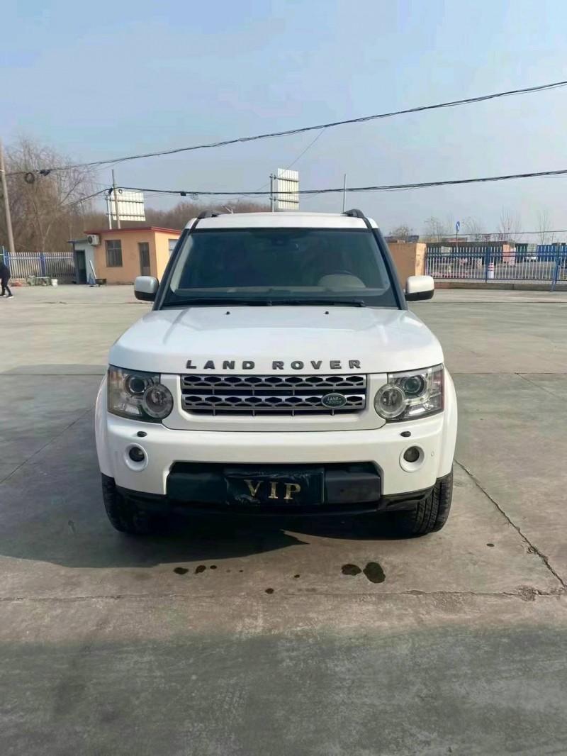 濟寧13年路虎發現1