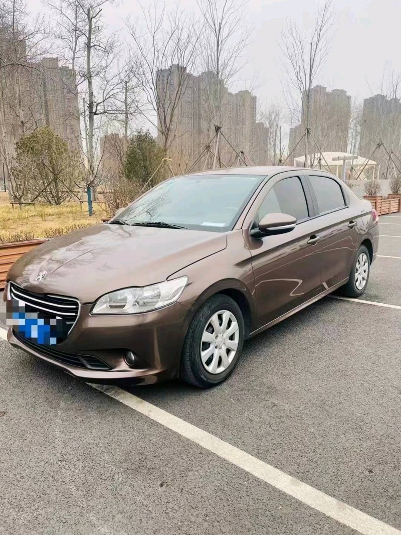 北京17年标致3018