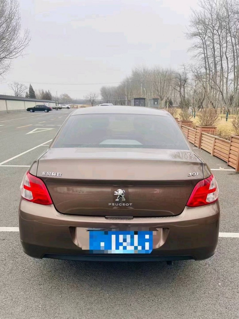 北京17年标致3011