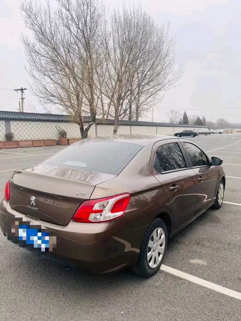 北京17年标致3012