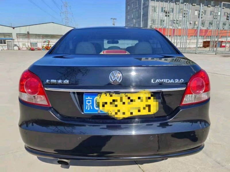 北京09年大众朗逸9