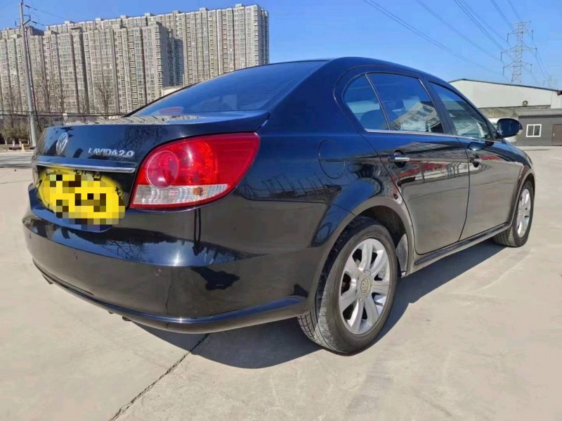 北京09年大众朗逸1