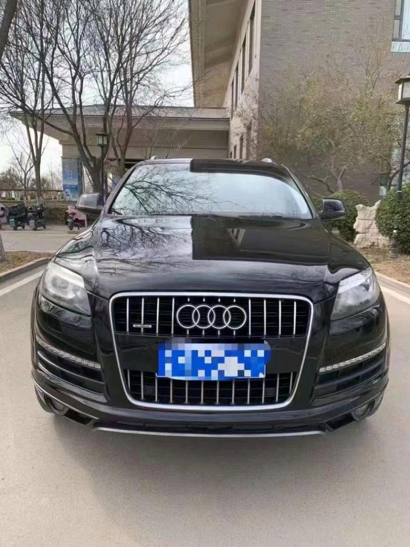 煙臺10年奧迪Q71