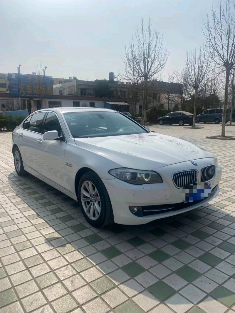 北京12年宝马5系2