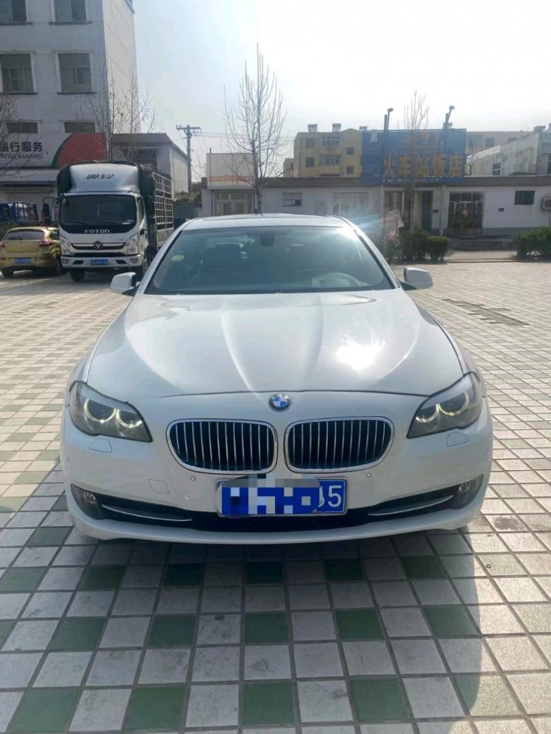 北京12年宝马5系1