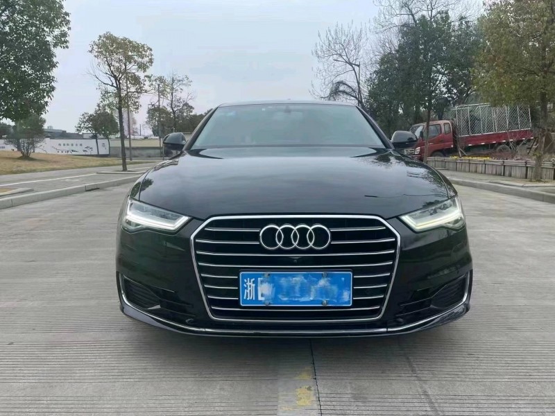 紹興18年奧迪A6L1