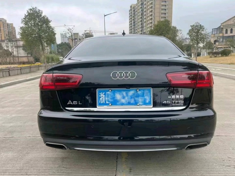 紹興18年奧迪A6L4