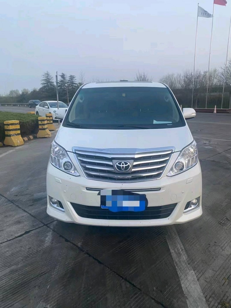 潍坊15年丰田埃尔法7