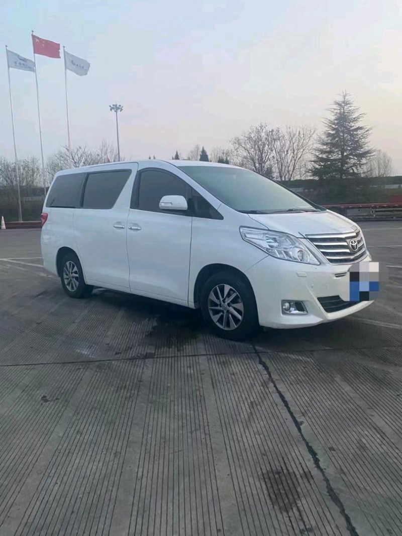 潍坊15年丰田埃尔法6