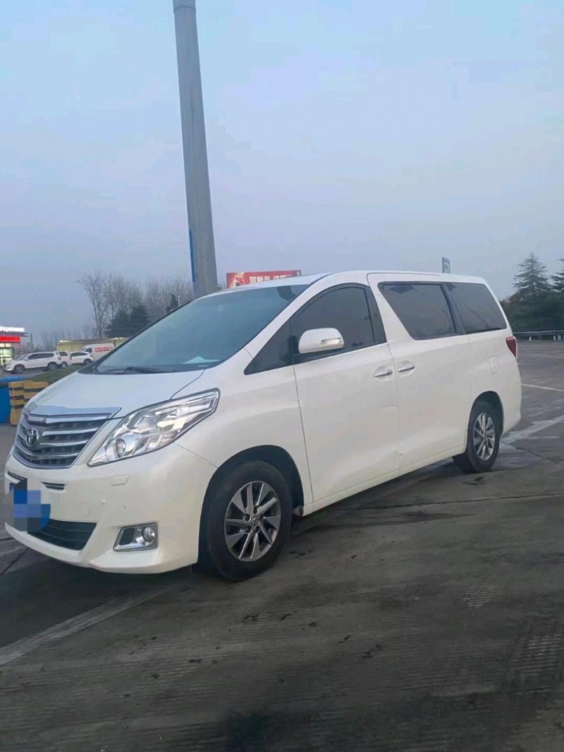 潍坊15年丰田埃尔法5