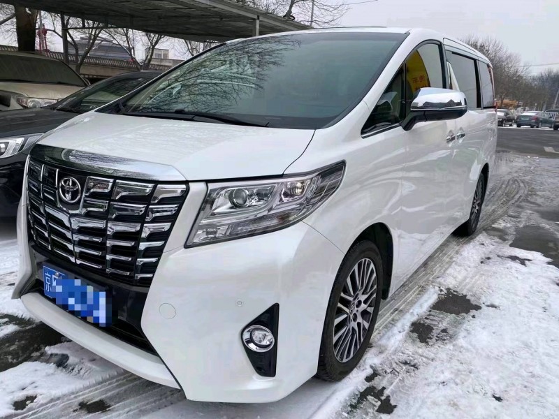 北京18年丰田埃尔法7