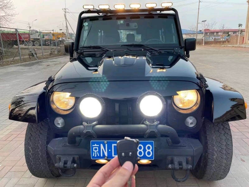 北京16年Jeep牧馬人9