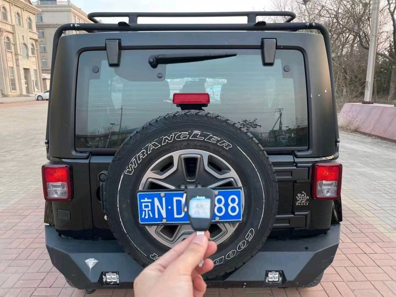 北京16年Jeep牧馬人1