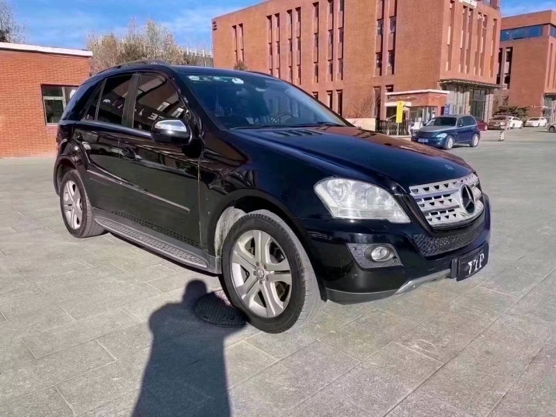 北京10年奔驰ML3