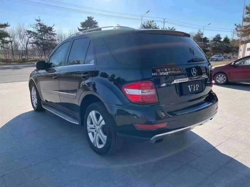 北京10年奔驰ML7