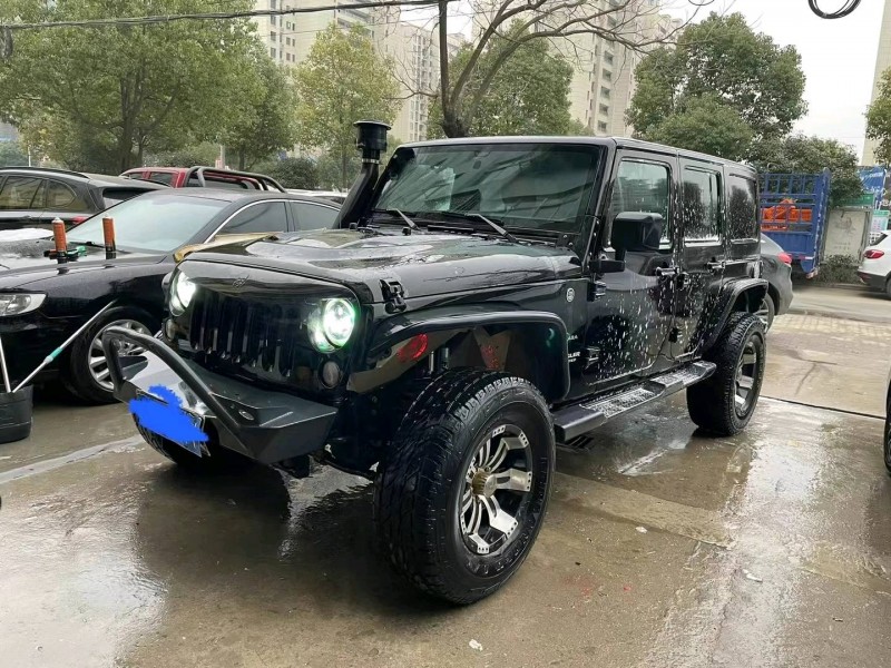 淮北16年Jeep牧馬人3