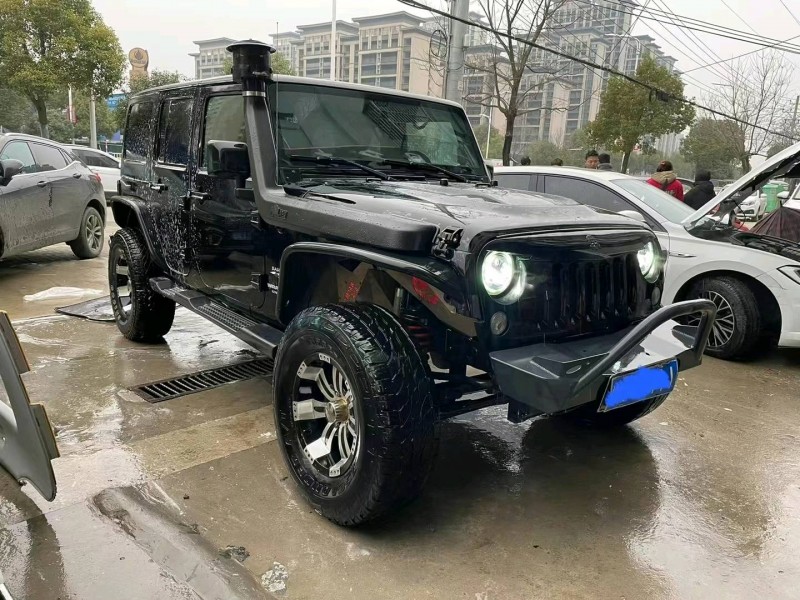 淮北16年Jeep牧馬人2