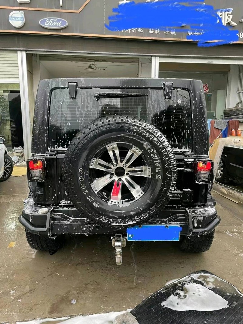 淮北16年Jeep牧馬人4