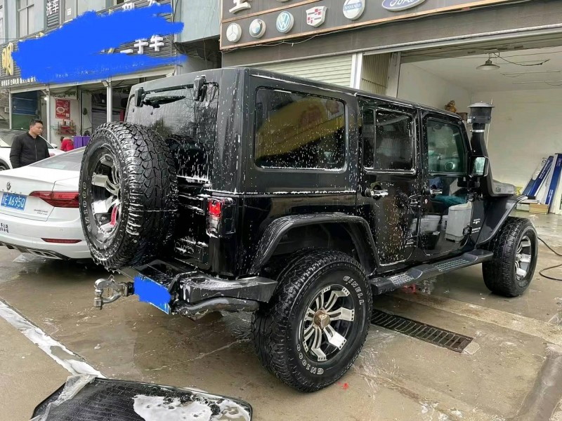 淮北16年Jeep牧馬人6