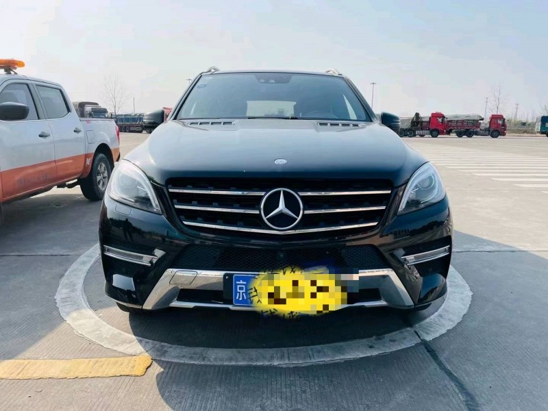 北京14年奔驰ML1