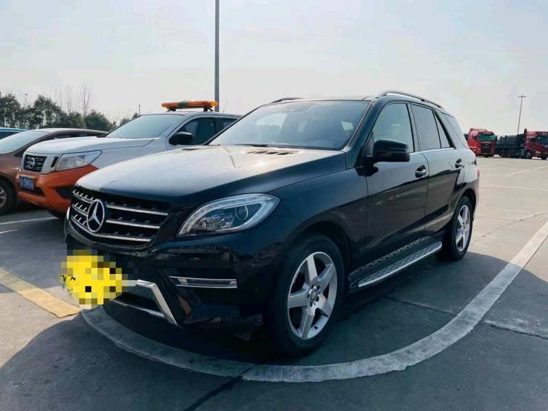 北京14年奔驰ML3