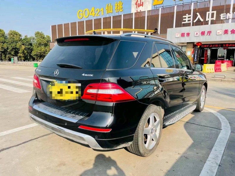 北京14年奔驰ML7