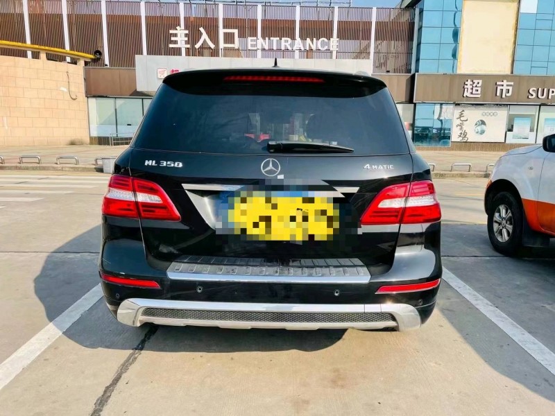 北京14年奔驰ML9