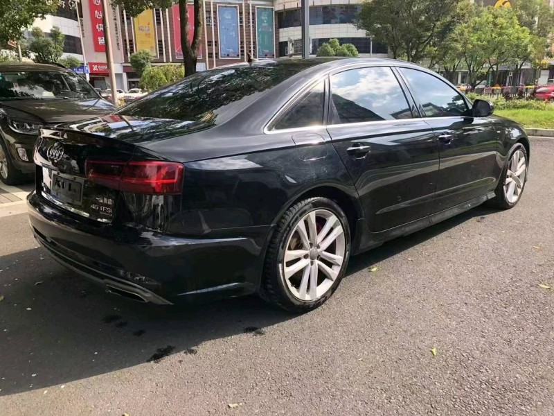 杭州18年奧迪A6L3