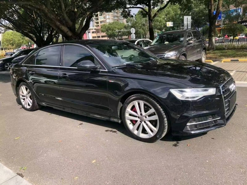 杭州18年奧迪A6L4
