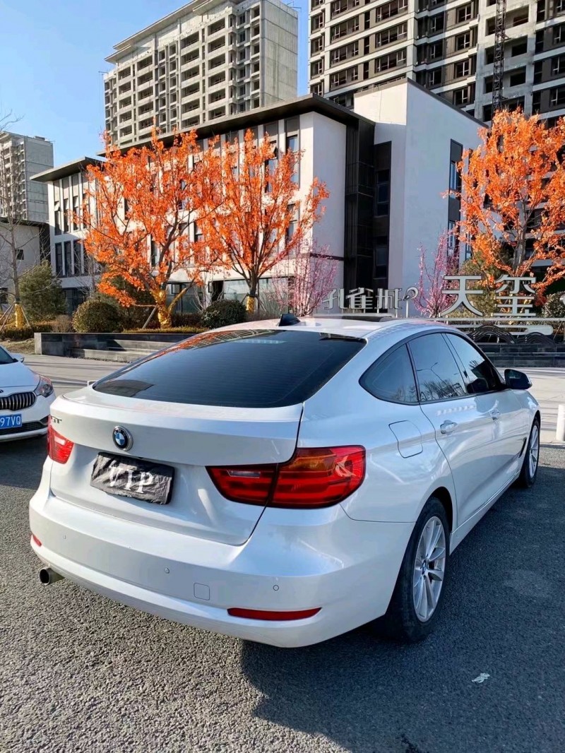 廊坊15年寶馬3系GT5