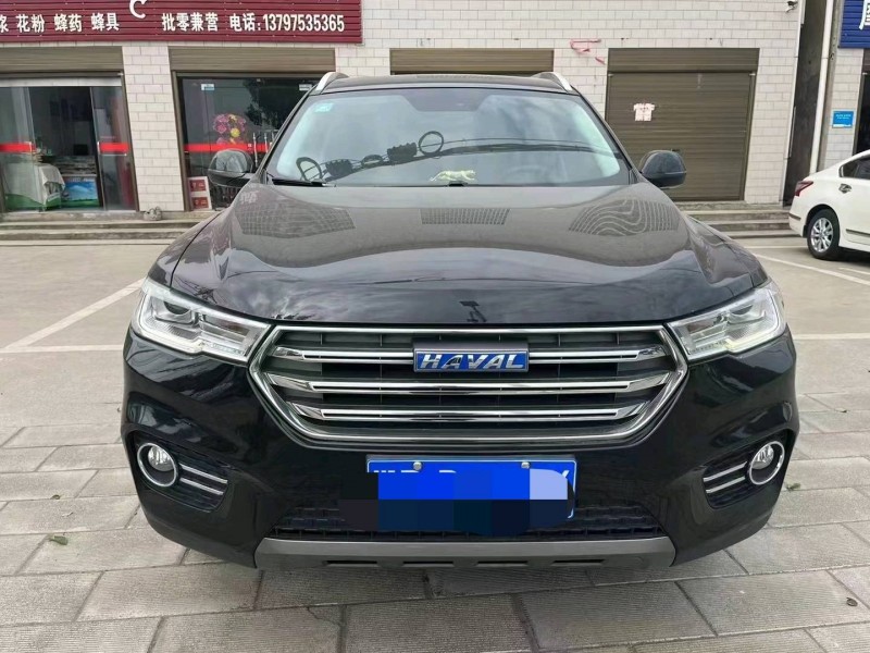 宜昌17年哈弗H61