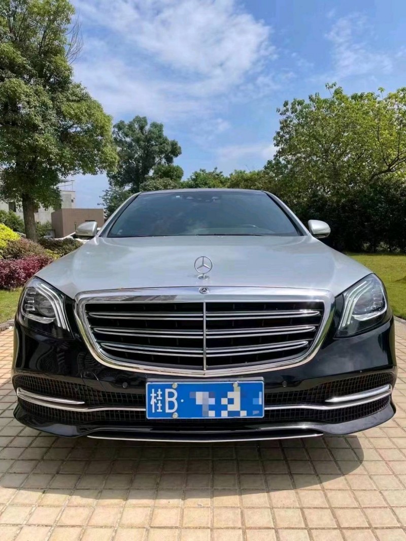 广州18年奔驰S9