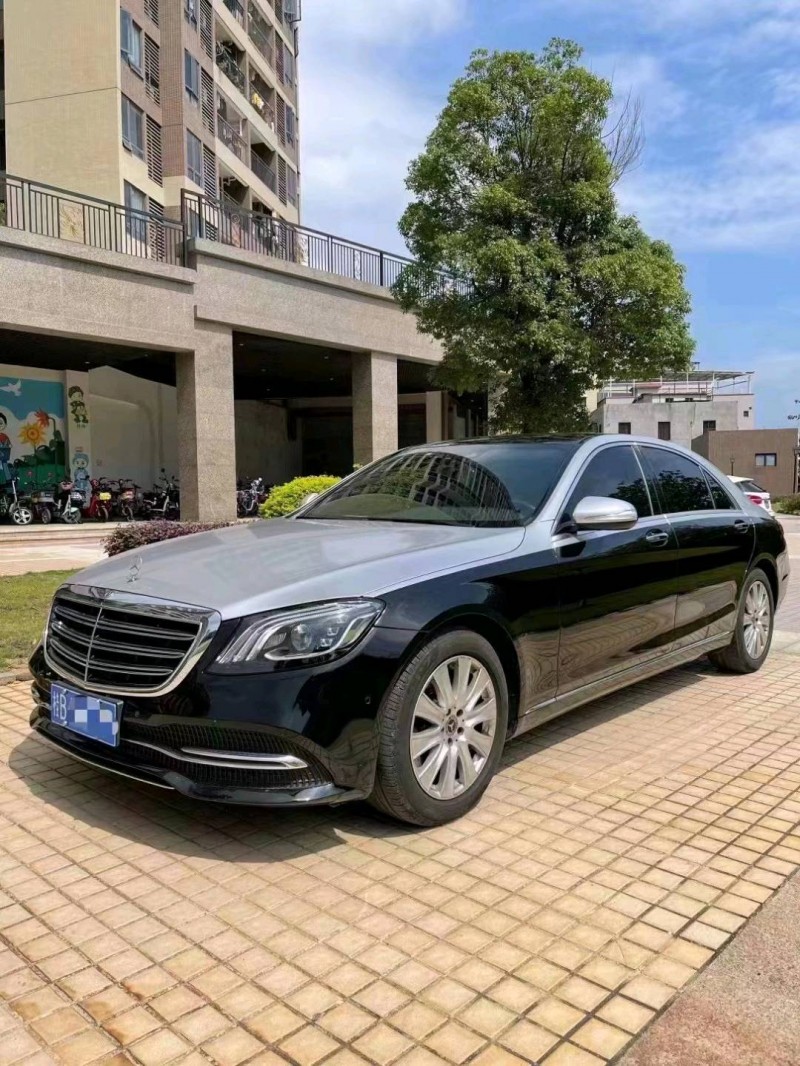 广州18年奔驰S7