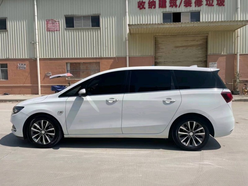 東莞19年別克GL66