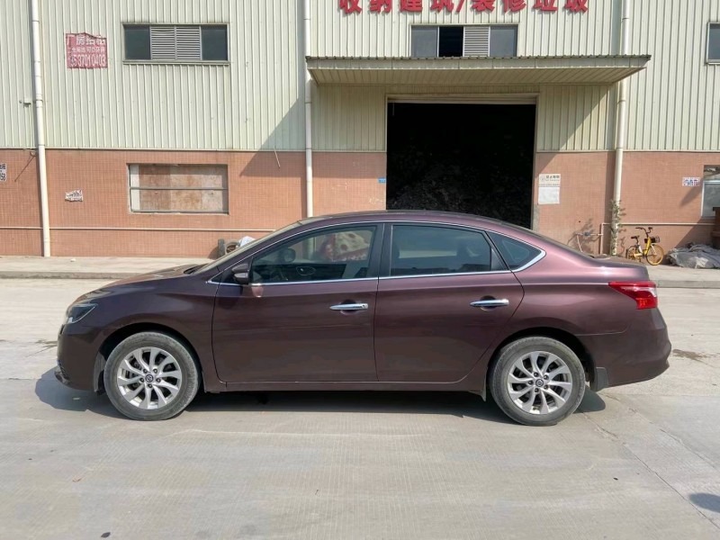 東莞18年日產軒逸8