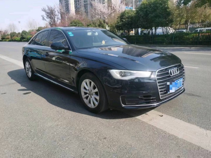 馬鞍山16年奧迪A6L7
