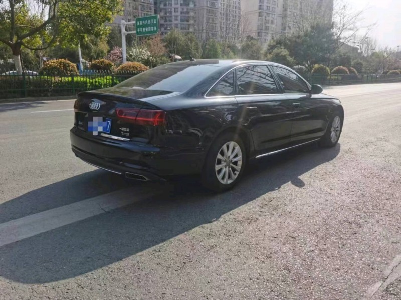 馬鞍山16年奧迪A6L4