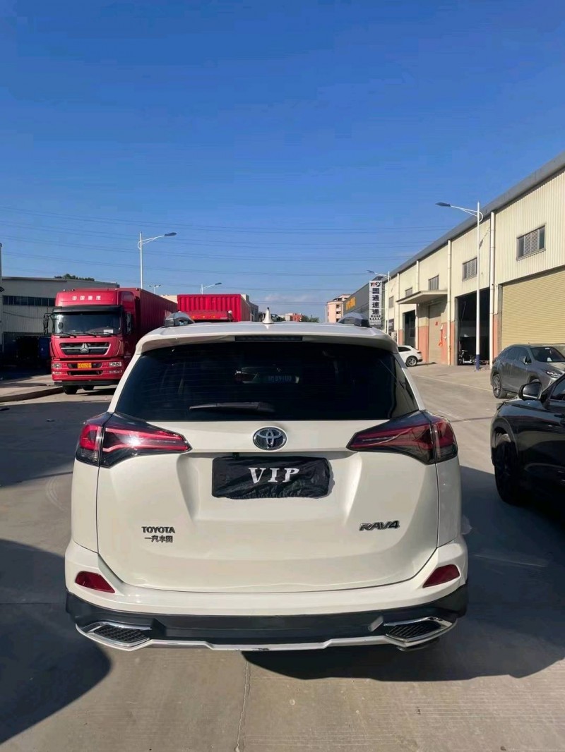東莞18年豐田RAV41