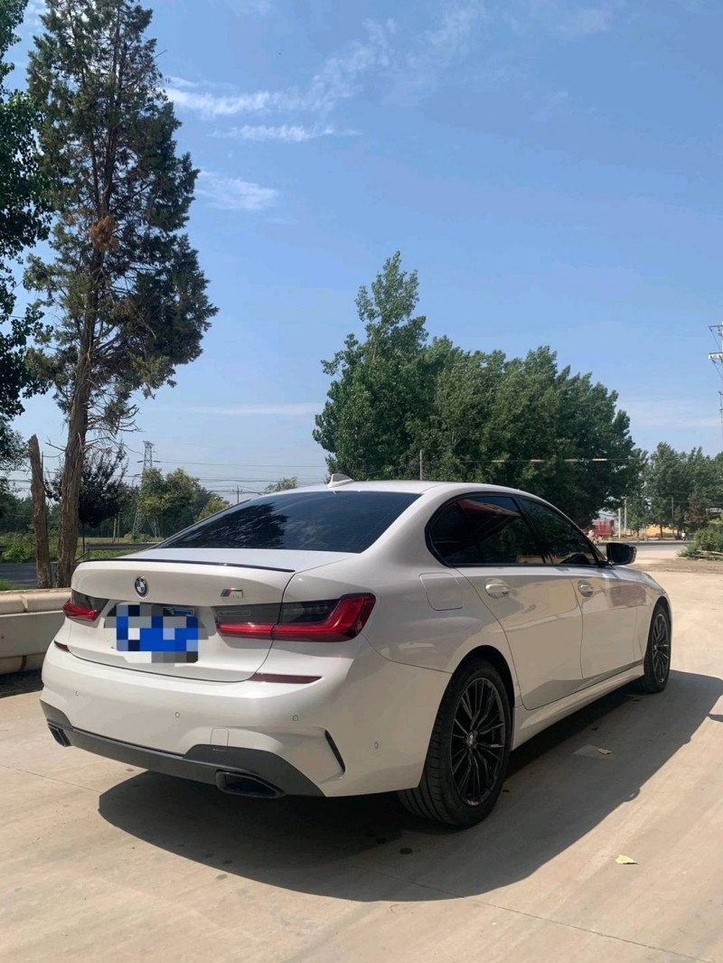 北京20年宝马5系9