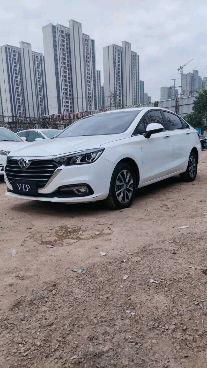 婁底20年北汽紳寶D502